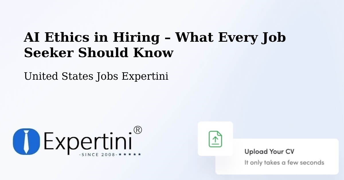 AI Ethics in Recruitment & Hiring – Keizer - Keizer, United States Jobs Expertini