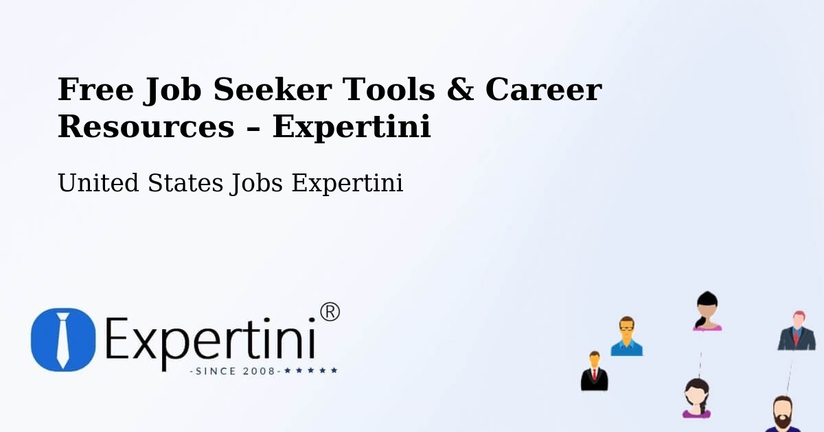 Free Job Seeker Tools & Career Resources – Keizer - Keizer, United States Jobs Expertini