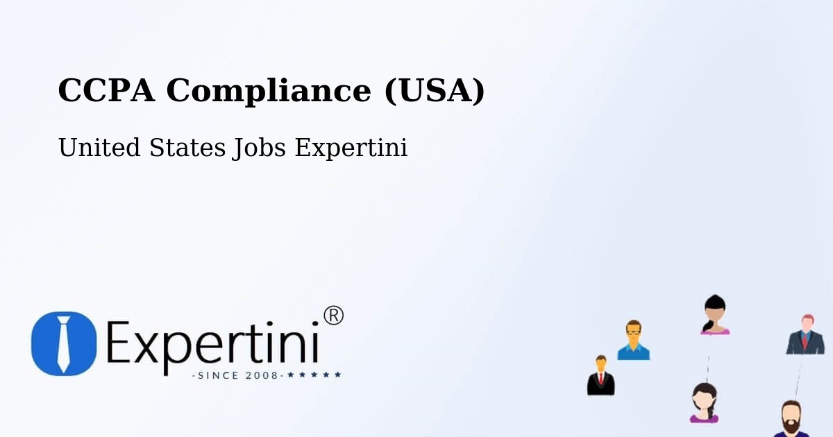 CCPA Privacy Rights & Compliance Notice – Keizer - United States Jobs Expertini