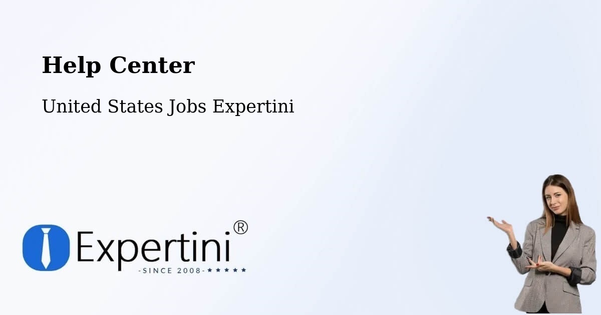 Help Center – Keizer - United States Jobs Expertini
