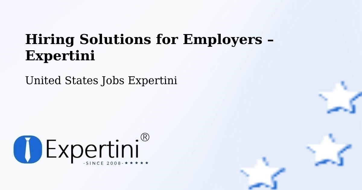 Hiring Solutions for Employers in Keizer - Keizer, United States Jobs Expertini