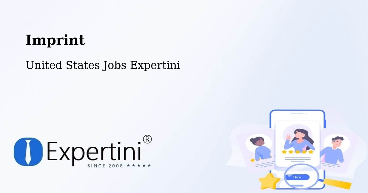 Imprint – Keizer - United States Jobs Expertini