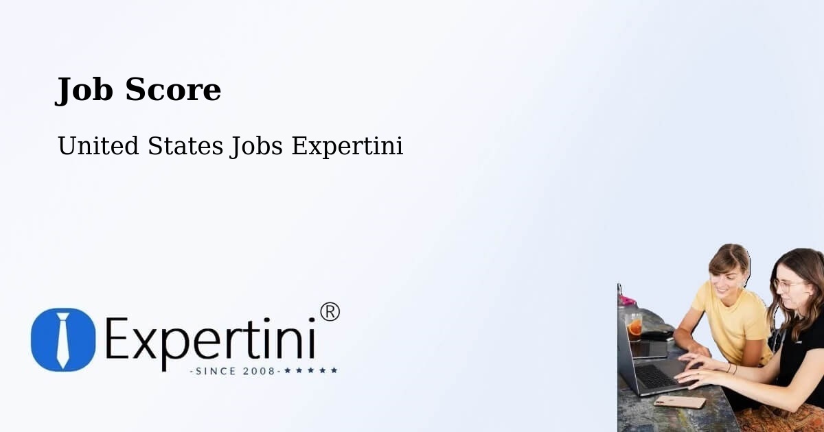 Job Score & Job Description Score Tool – Keizer - United States Jobs Expertini