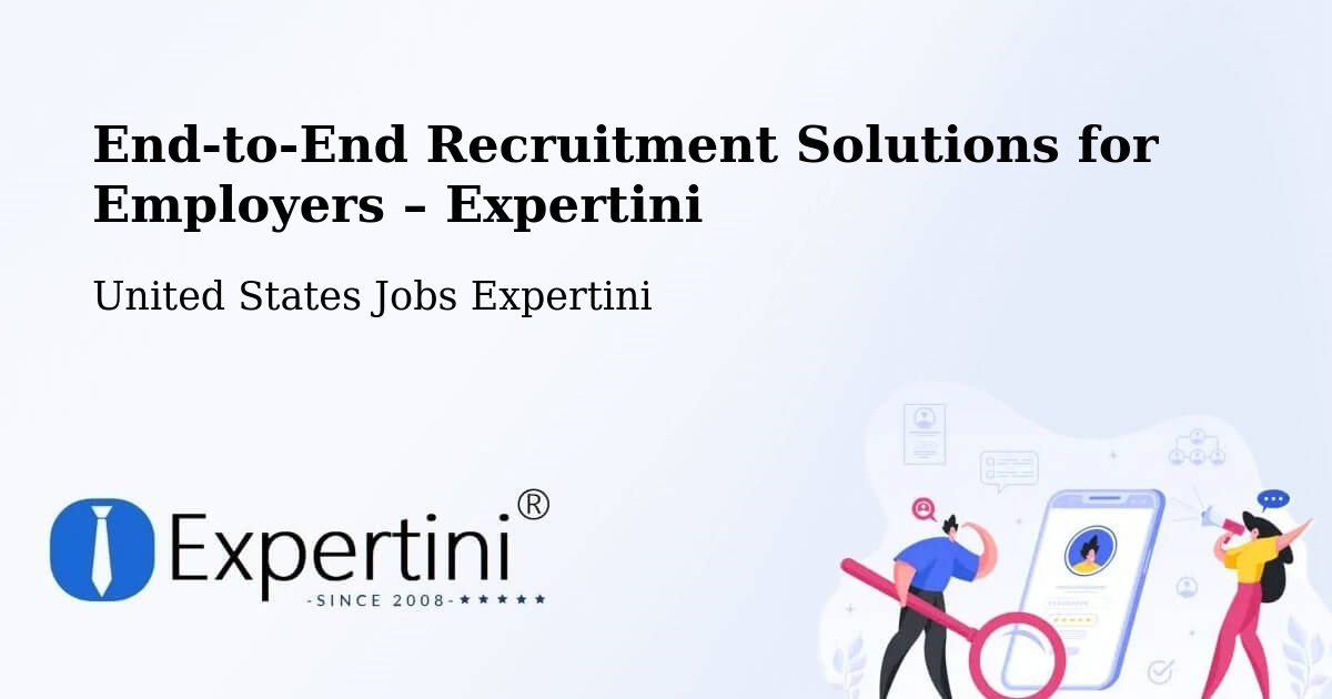Recruitment Solutions for Employers – Keizer - Keizer, United States Jobs Expertini