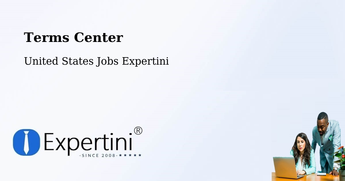 Terms of Service – Keizer - United States Jobs Expertini