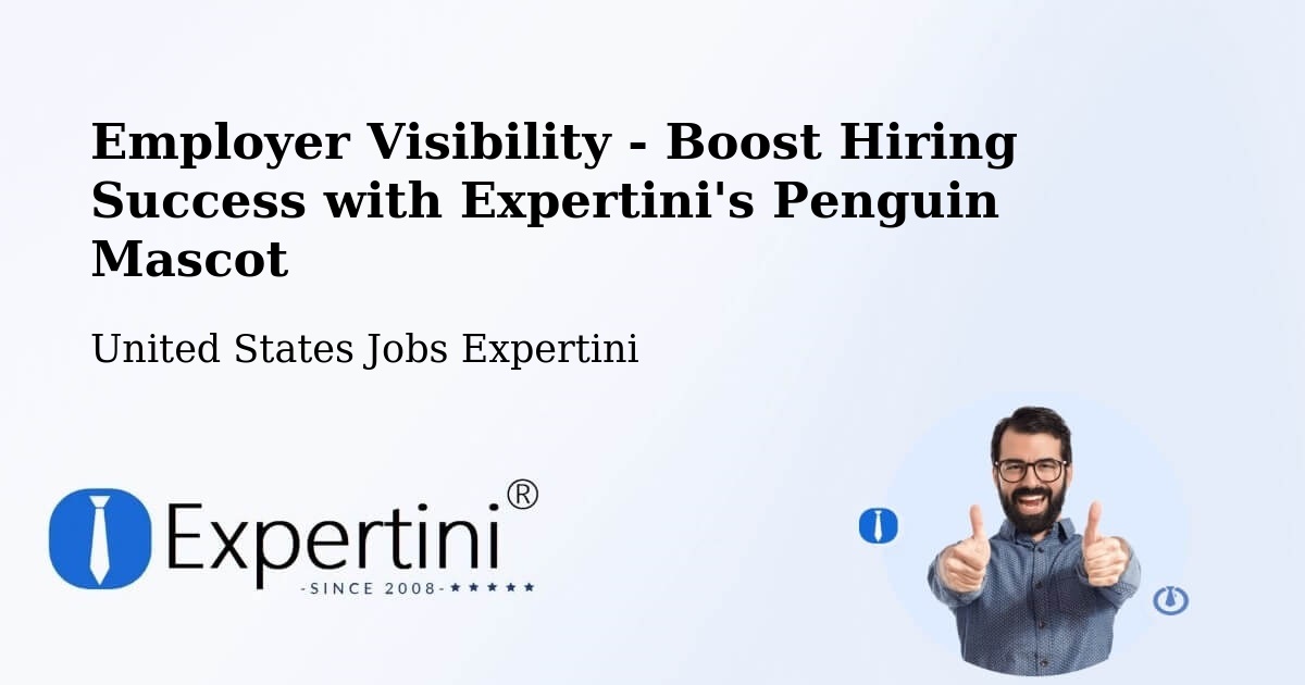 CV and Resume Visibility Optimization – Keizer - United States Jobs Expertini